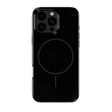 Holdit iPhone 16 Pro Max Mono Case - MagSafe Kompatibel - Black / Gray