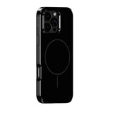 Holdit iPhone 16 Pro Max Mono Case - MagSafe Kompatibel - Black / Gray