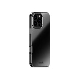 Holdit iPhone 16 Pro Max Mirror Skal - MagSafe Kompatibel - Svart