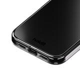 Holdit iPhone 17 Pro Mirror Skal - MagSafe Kompatibel - Svart