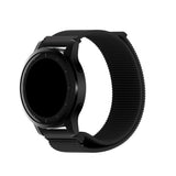 Universal Holdit Nylon Rem m. Kardborrestängning (22mm) - Black