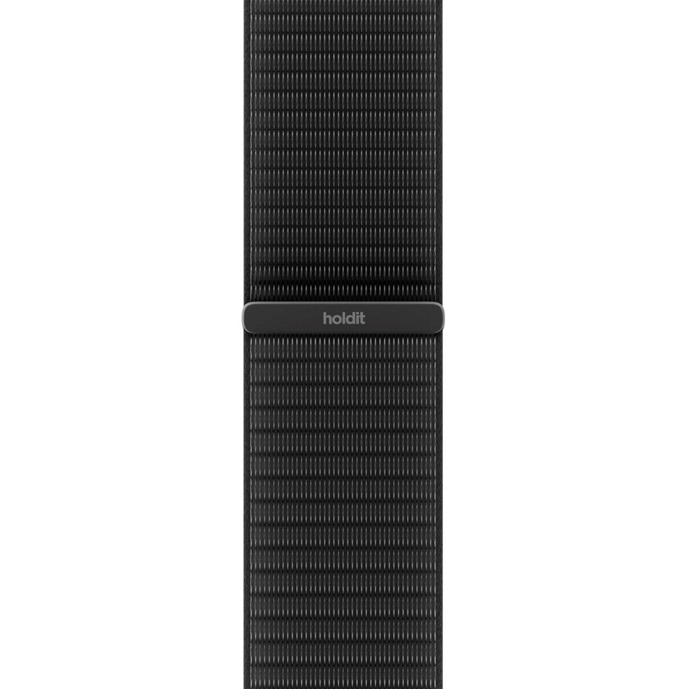 Universal Holdit Nylon Rem m. Kardborrestängning (22mm) - Black