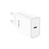 Smartline 40W Väggladdare m. 1x USB-C - Vit
