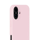 Holdit iPhone 17 Soft Touch Silikon Skal - Pale Pink