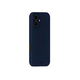 Holdit iPhone 17 Soft Touch Silikon Skal - Midnight Blue