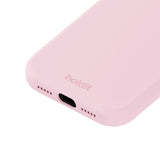 Holdit iPhone 17 Pro Soft Touch Silikon Skal - Pale Pink