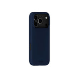 Holdit iPhone 17 Pro Soft Touch Silikon Skal - Midnight Blue