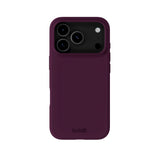 Holdit iPhone 17 Pro Max Soft Touch Silikon Skal - Deep Plum