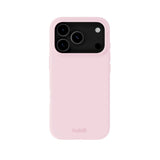 Holdit iPhone 17 Pro Max Soft Touch Silikon Skal - Pale Pink
