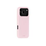 Holdit iPhone 17 Pro Max Soft Touch Silikon Skal - Pale Pink