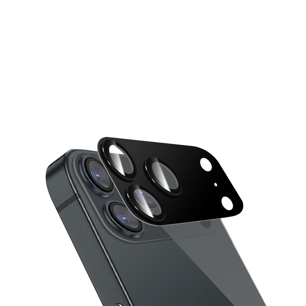 iPhone 17 Pro Holdit Skyddsglas för Kameralins - Case-Friendly - Svart