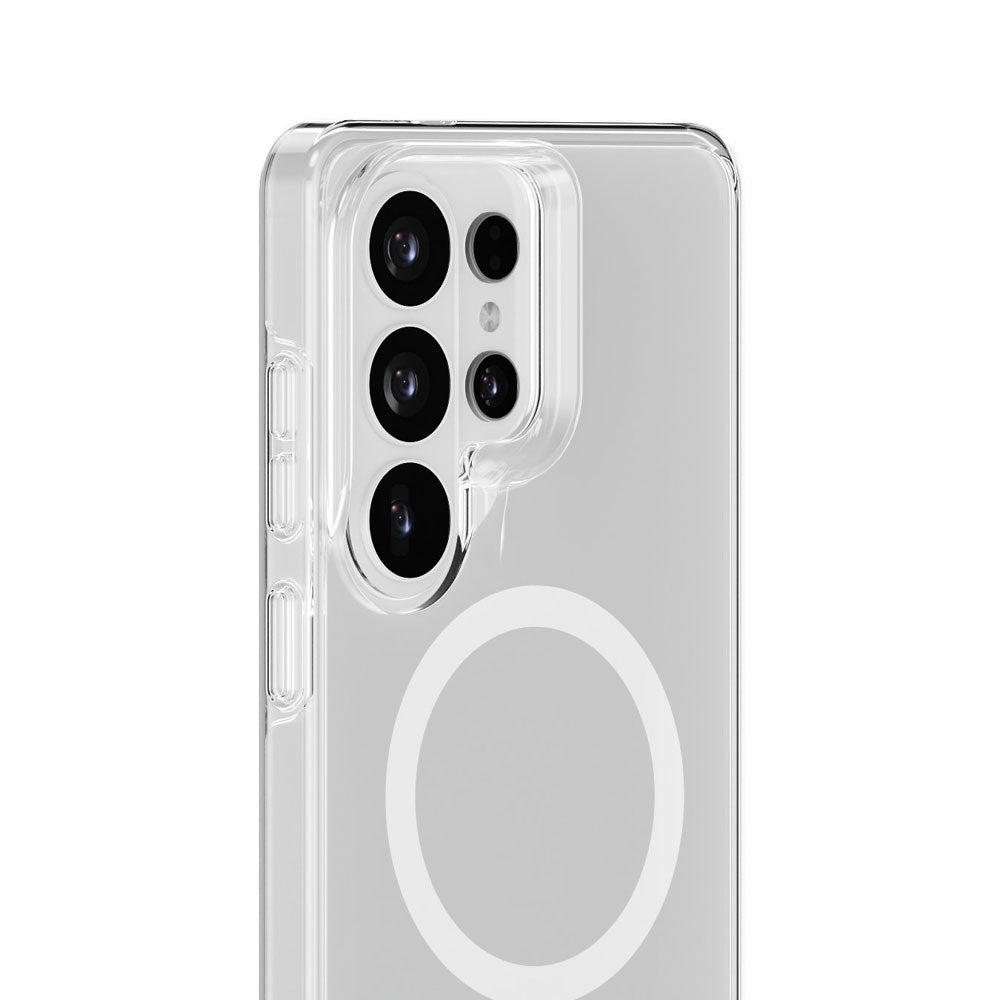 Samsung Galaxy S26 Ultra Holdit MagSafe Skal - Transparent / White