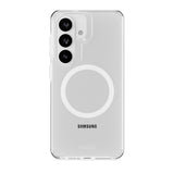 Samsung Galaxy S26+ (Plus) Holdit MagSafe Skal - Transparent / White