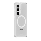 Samsung Galaxy S26+ (Plus) Holdit MagSafe Skal - Transparent / White