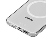 Samsung Galaxy S26+ (Plus) Holdit MagSafe Skal - Transparent / White
