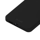 Samsung Galaxy S26 Ultra Holdit Silikon Skal - MagSafe Kompatibel - Svart
