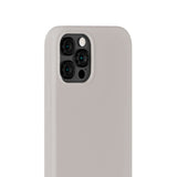 iPhone 12 / 12 Pro Holdit Soft Touch Silikon Skal - Wool Gray