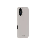 iPhone 17 Holdit Soft Touch Silikon Skal - Wool Gray