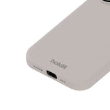 iPhone 17 Holdit Soft Touch Silikon Skal - Wool Gray