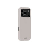 iPhone 17 Pro Holdit Soft Touch Silikon Skal - Wool Gray