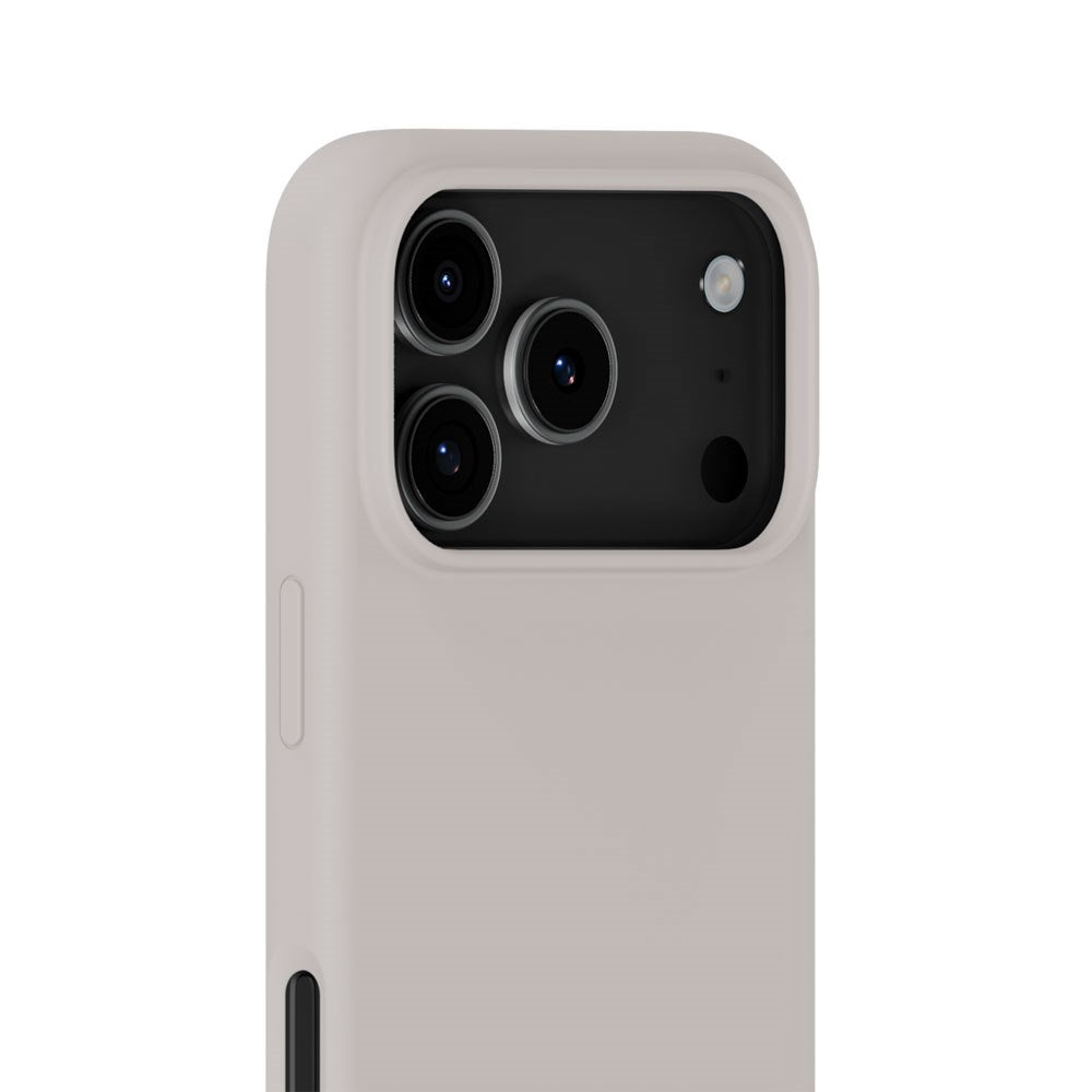 iPhone 17 Pro Max Holdit Soft Touch Silikon Skal - Wool Gray