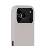 iPhone 17 Pro Max Holdit Soft Touch Silikon Skal - Wool Gray