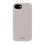 iPhone 17e / 16e Holdit Soft Touch Silikon Skal - Wool Gray