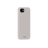 iPhone 17e / 16e Holdit Soft Touch Silikon Skal - Wool Gray