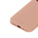 iPhone 16 Pro Max Holdit Soft Touch Silikon Skal - Bare Pink