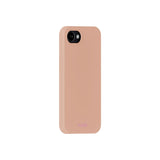 iPhone 17e / 16e Holdit Soft Touch Silikon Skal - Bare Pink