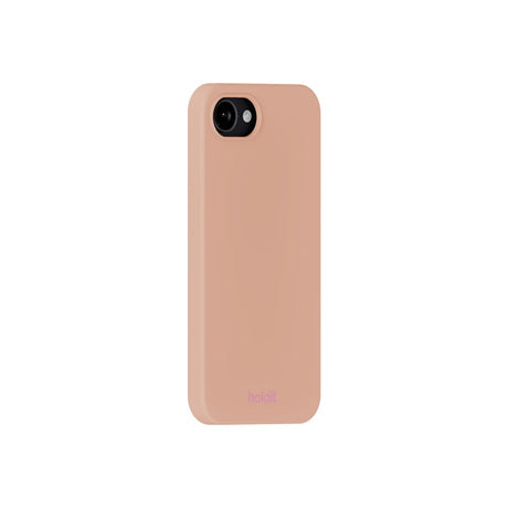 iPhone 17e / 16e Holdit Soft Touch Silikon Skal - Bare Pink
