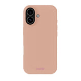 iPhone 17 Holdit Soft Touch Silikon Skal - Bare Pink