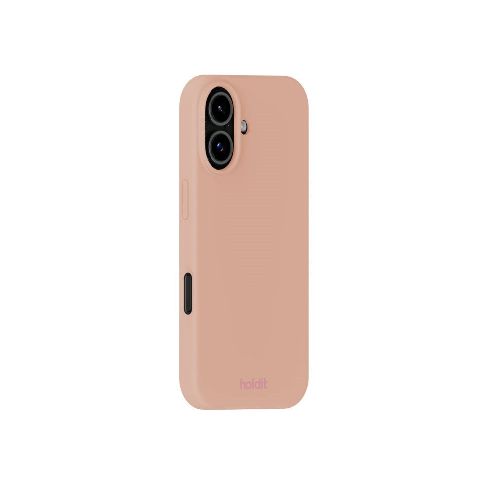 iPhone 17 Holdit Soft Touch Silikon Skal - Bare Pink