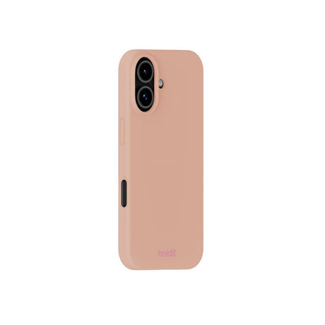 iPhone 17 Holdit Soft Touch Silikon Skal - Bare Pink