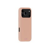 iPhone 17 Pro Holdit Soft Touch Silikon Skal - Bare Pink