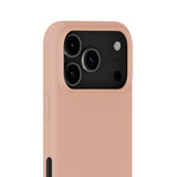 iPhone 17 Pro Max Holdit Soft Touch Silikon Skal - Bare Pink