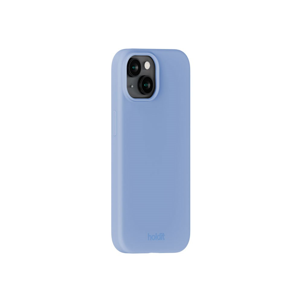 iPhone 15 Holdit Soft Touch Silikon Skal - Soft Cobalt