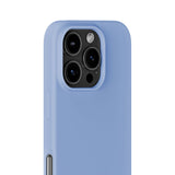 iPhone 16 Pro Holdit Soft Touch Silikon Skal - Soft Cobalt