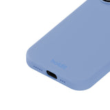 iPhone 17 Holdit Soft Touch Silikon Skal - Soft Cobalt