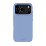 iPhone 17 Pro Max Holdit Soft Touch Silikon Skal - Soft Cobalt
