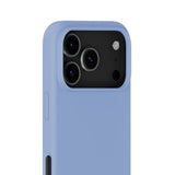 iPhone 17 Pro Max Holdit Soft Touch Silikon Skal - Soft Cobalt
