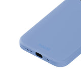 iPhone 12 / 12 Pro Holdit Soft Touch Silikon Skal - Soft Cobalt