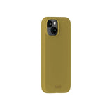iPhone 14 / 13 Holdit Soft Touch Silikon Skal - Warm Olive