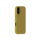 iPhone 17 Holdit Soft Touch Silikon Skal - Warm Olive