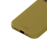 iPhone 17 Holdit Soft Touch Silikon Skal - Warm Olive