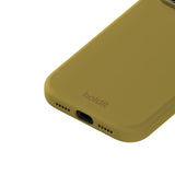 iPhone 17 Pro Holdit Soft Touch Silikon Skal - Warm Olive