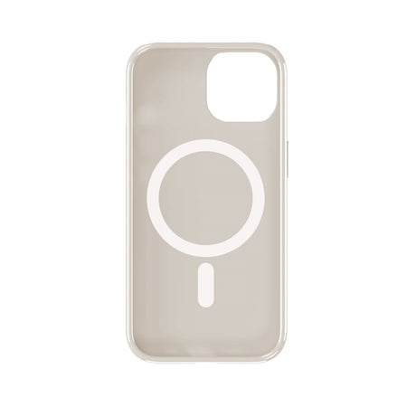 iPhone 17e / 16e / 15 / 14 / 13 Holdit Mono Case - MagSafe Kompatibel - Light Beige / Beige