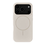 iPhone 17 Pro Max Holdit Mono Case - MagSafe Kompatibel - Light Beige / Beige