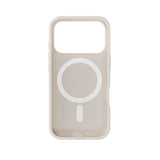 iPhone 17 Pro Max Holdit Mono Case - MagSafe Kompatibel - Light Beige / Beige