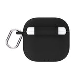 Apple AirPods (4. Gen.) Holdit Silicone Case m. Karabinhake - Black